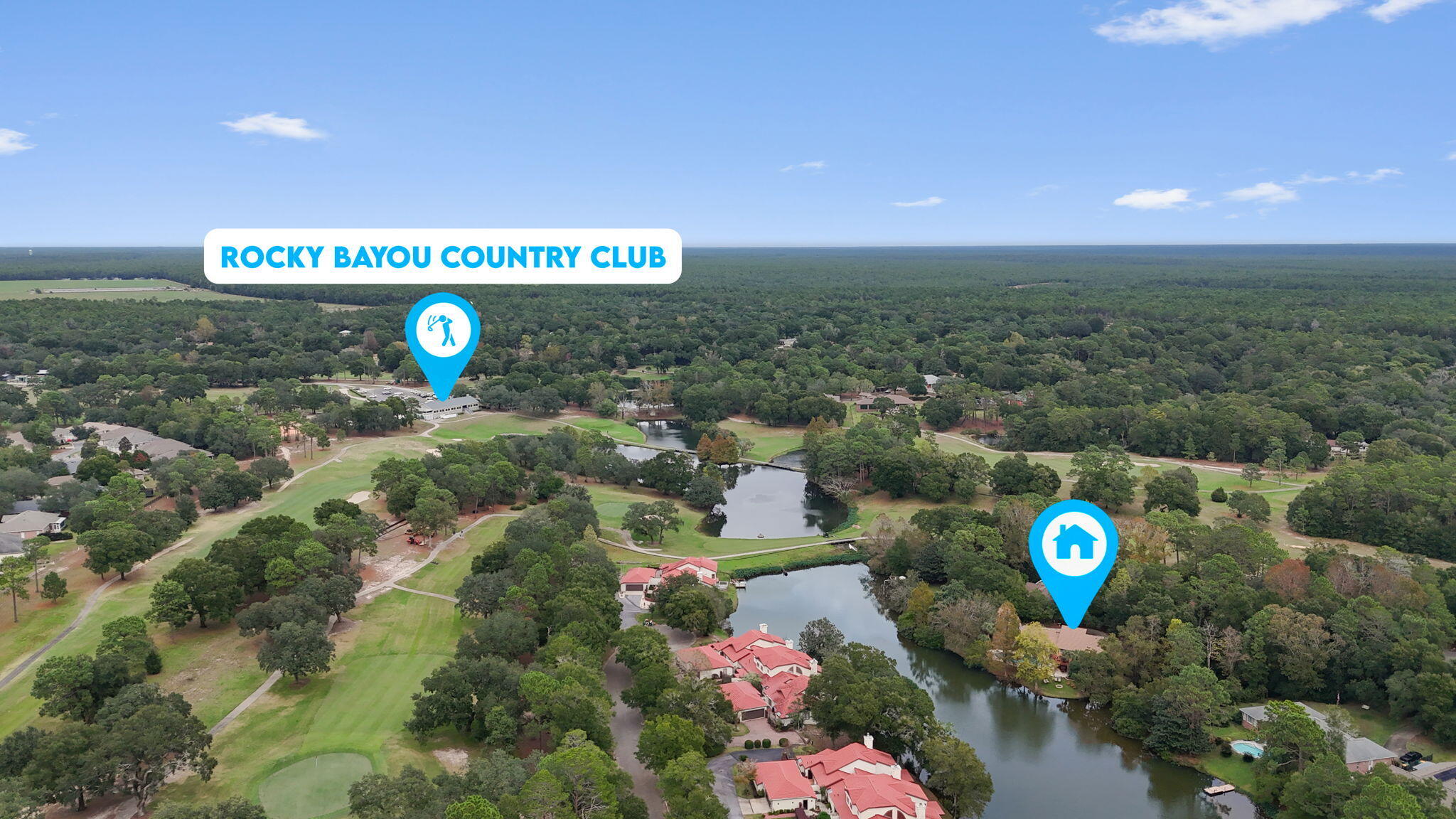 ROCKY BAYOU COUNTRY CLUB ESTATES 3 - Residential