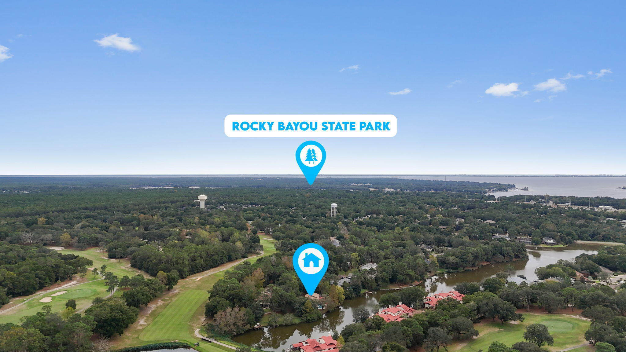 ROCKY BAYOU COUNTRY CLUB ESTATES 3 - Residential