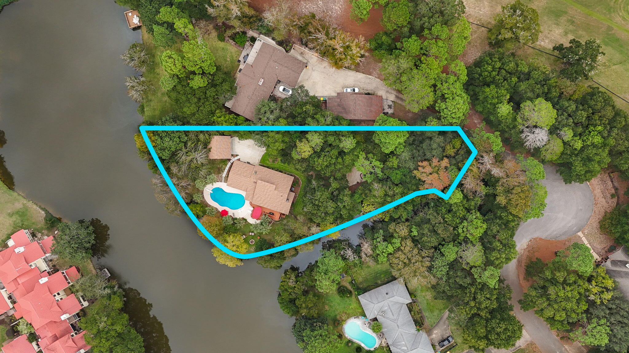 ROCKY BAYOU COUNTRY CLUB ESTATES 3 - Residential