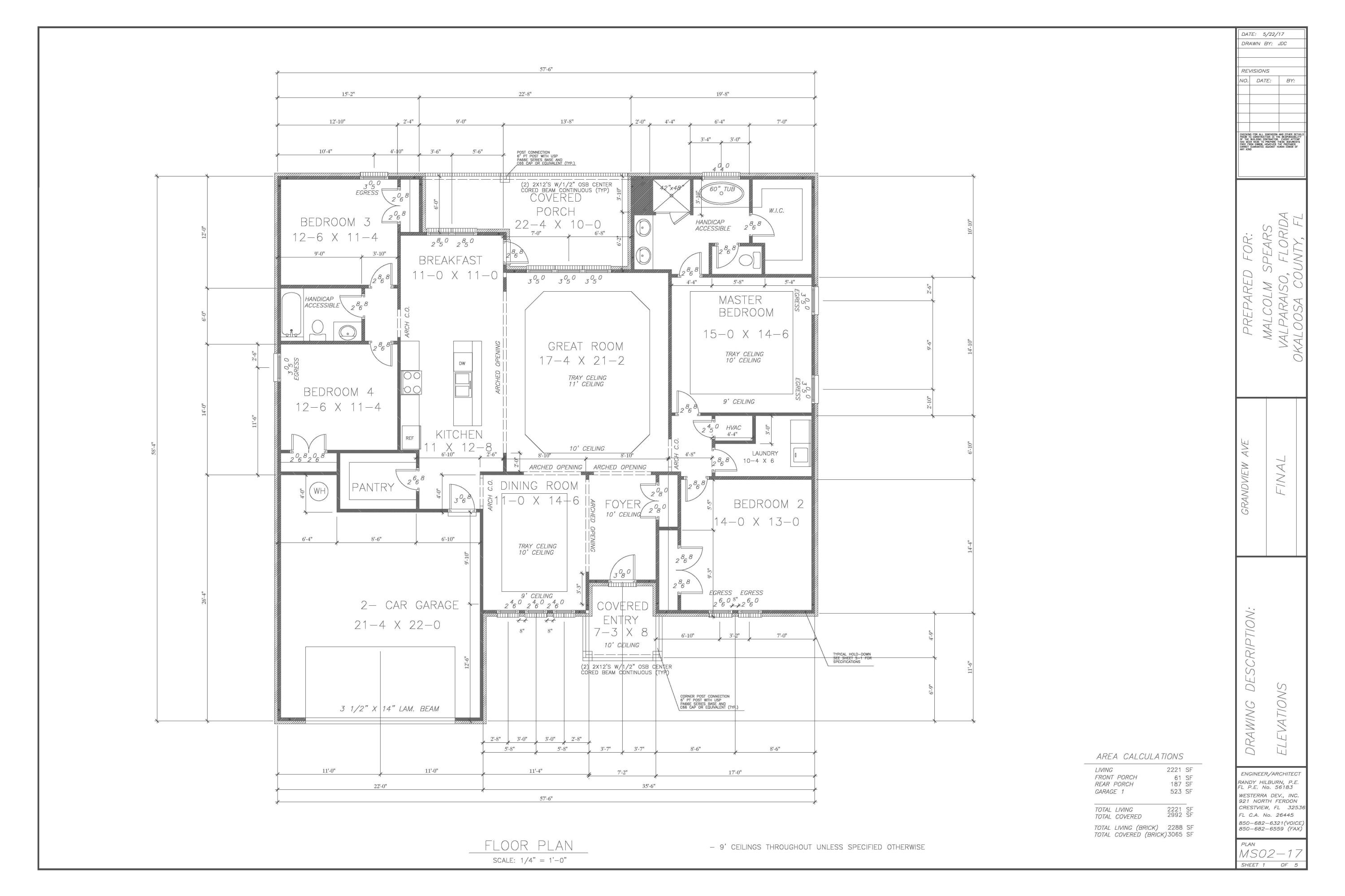 VALPARAISO PLAT 06 - Residential