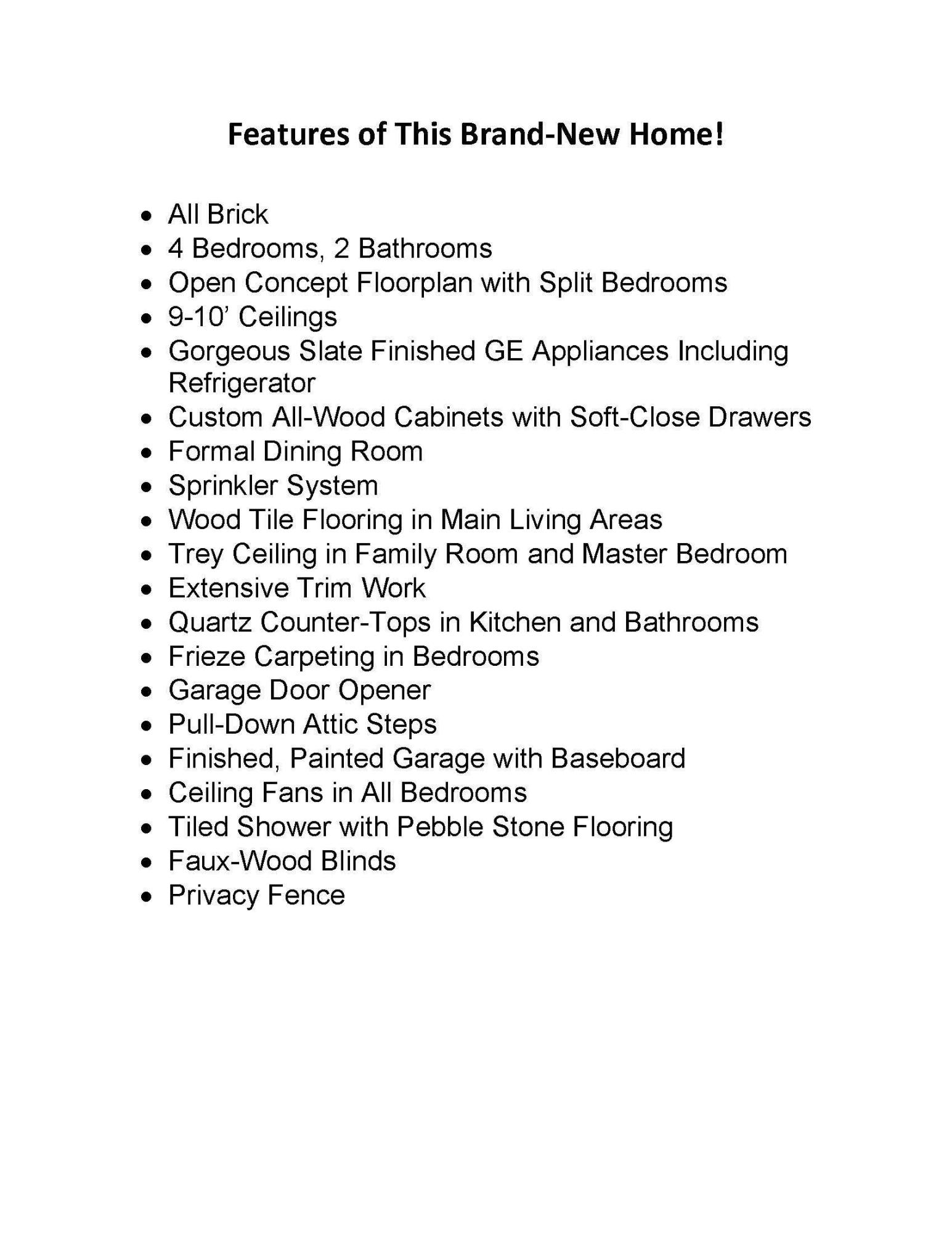 VALPARAISO PLAT 06 - Residential