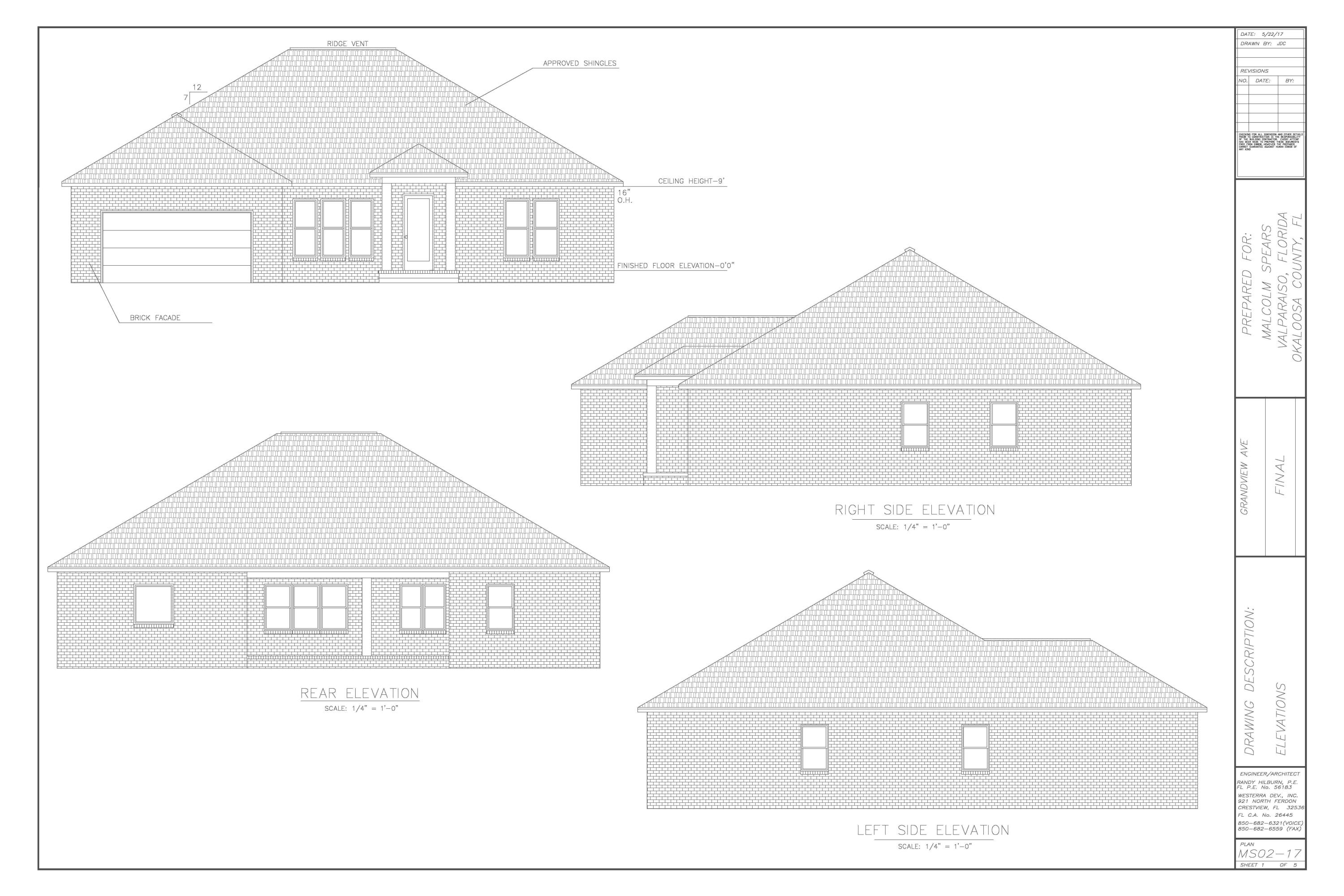VALPARAISO PLAT 06 - Residential