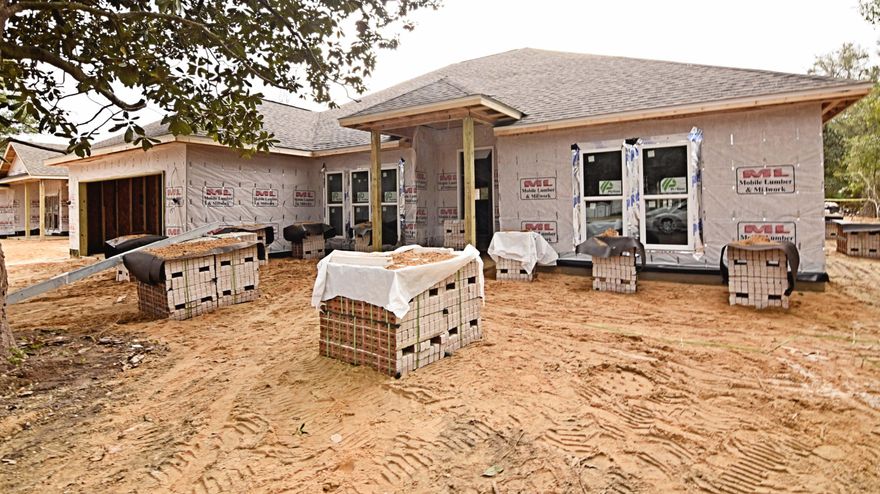 UNDER CONSTRUCTION CAN CLOSE March 2018. Just blocks from the Bay!!! Beautiful 4bed/2bath home by local builder, GRAND AMERICAN. In the craftsman style, this home offers all the comforts and conveniences of modern living: QUARTZ counter-tops; custom, SOFT-CLOSE, all-wood cabinets; SLATE finished GE appliances; large pantry, and large breakfast bar. Main living area(s) sport wood tile, with marble tile in the bathrooms & FRIEZE carpeting in the bedrooms. This custom home also includes: 9-11' ceilings, CROWN, tray ceiling, and arched walk-thrus. Located near gate to Eglin AFB schools, Florida Park w/fishing pier and the beautiful white sandy beaches of Destin, this home will be a MUST SEE! Don't miss this opportunity!Preferred Lender will assist with closing costs. Contact listing agent