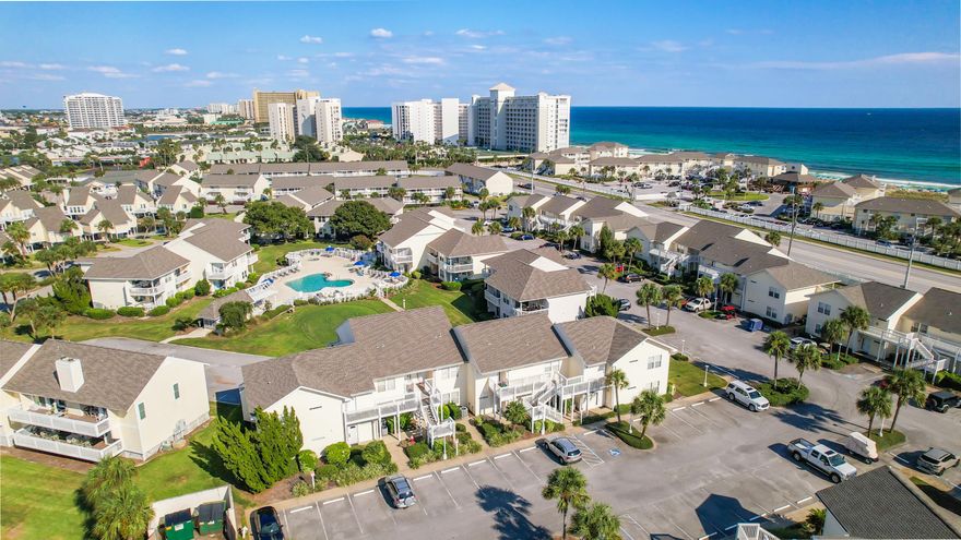 Welcome to Unit 9111 at Sandpiper Cove! This beautifully remodeled 2-bedroom, 2-bathroom condo is located in the highly sought-after Beachwalk area, just steps from the sugar-white sands of Destin's Emerald Coast. Featuring charming shiplap walls throughout, granite countertops in the kitchen, high-quality beach-themed furniture, and new lighting fixtures, this unit offers a fresh, coastal feel that's move-in or rental ready. Sandpiper Cove is a gated community offering incredible amenities including 1,100 feet of private beachfront, multiple pools, tennis courts, a marina, 9-hole golf course, and the popular Louisiana Lagniappe restaurant. Whether you're looking for a vacation home, rental investment, or full-time beach retreat, Unit 9111 is the perfect opportunity to enjoy the best of Destin living!
