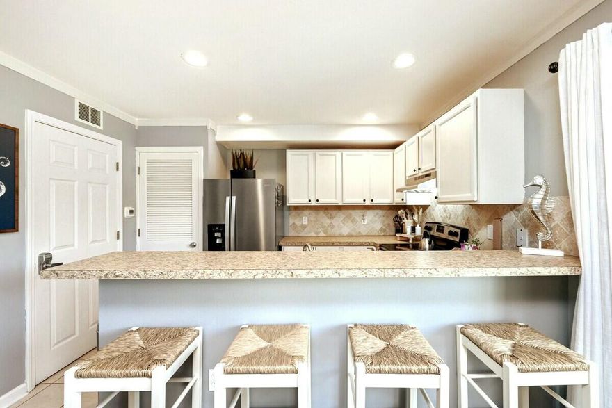 Profitable Short-Term Rental - No Milestone Inspections Required!  Looking for an investment property that actually makes financial sense? This turnkey one-bedroom condo in Gulf Terrace generated about $35,000 in gross rental income in 2024 and is exempt from costly Milestone inspections!  Located in the heart of Destin, Gulf Terrace offers an unbeatable location with 26 acres of beautifully manicured grounds, featuring three pools, two tennis courts, and a spring-fed lake for a fantastic view. This fully furnished condo comfortably accommodates up to six guests with a king bed in the master and a queen sleeper sofa in the living room. Enjoy lake views from the spacious patio, easy access to the pool, and a bright, open living area. Whether you're looking for a high-performing rental, a vacation getaway, or a primary residence, Gulf Terrace 131 checks all the boxes. Plus, you're just minutes from Destin Commons, world-class dining, and sugar-white beaches. Don't miss this profitable and hassle-free opportunity! Schedule your showing today!