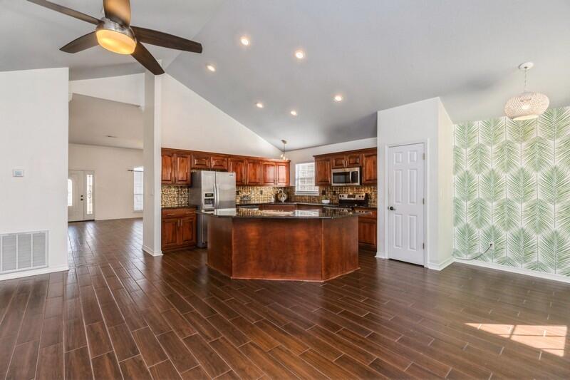 RUSH PARK WEST S/D - Residential