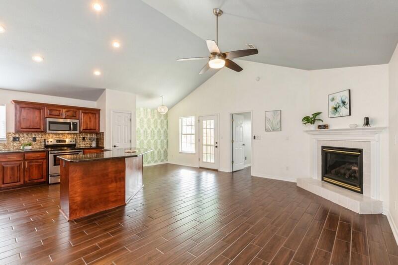 RUSH PARK WEST S/D - Residential