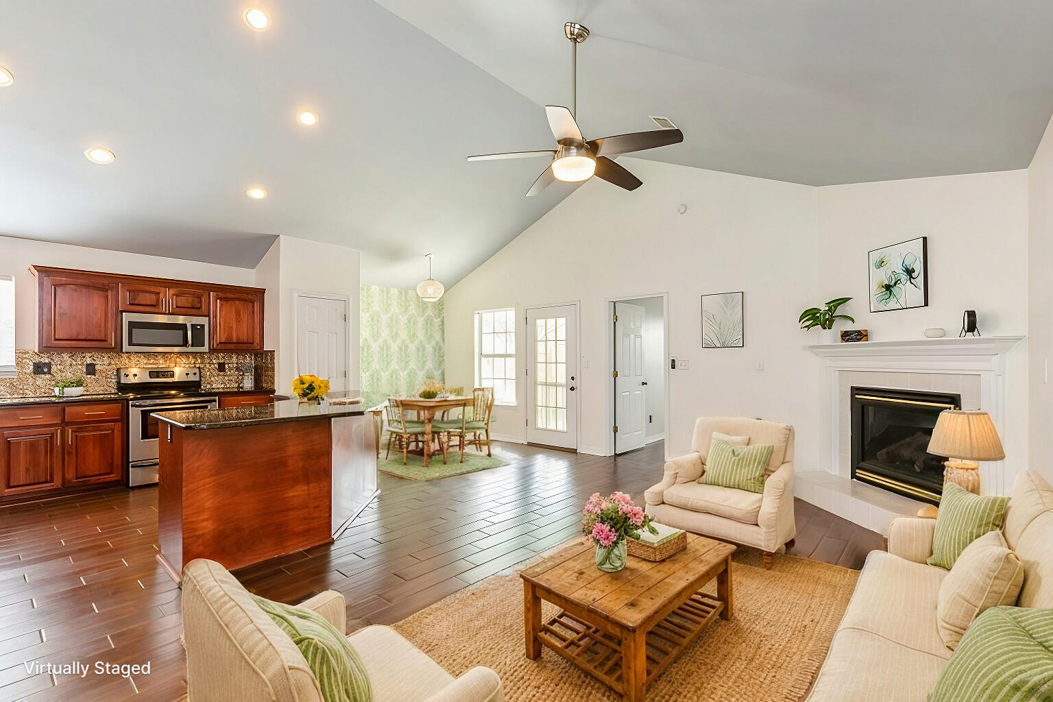 RUSH PARK WEST S/D - Residential