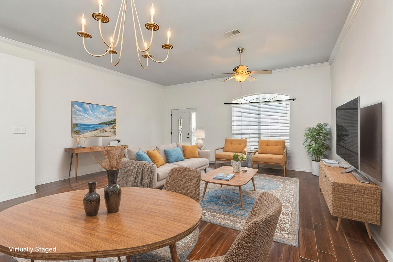 RUSH PARK WEST S/D - Residential