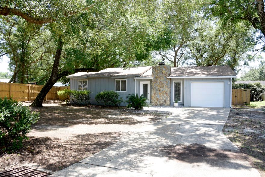 This 3/2 home has been lovingly updated. A few of the great features of this home is easy care vinyl throughout, solid surface countertops and stainless appliances in kitchen, tiled tubs & updated vanities in bathroom and neutral paint colors. Large open patio & privacy fenced backyard for pets and kids. Home has an abundance of natural light and feel bigger than expected. Owner will consider pets. Restrictions apply. Will require a non-refundable pet fee. Any pet must be spayed/neutered, housebroken & current on all shots. Any person 18 years or older must apply separately. Tenants required to carry renter's liability insurance. Ice Maker Not Warranted