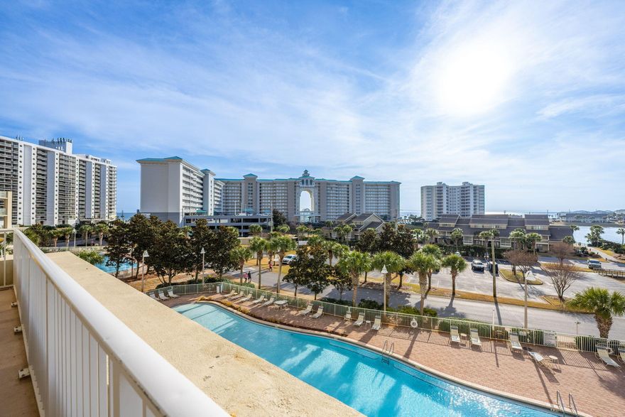 Experience beachfront luxury at Ariel Dunes II in Seascape. This stunning condo in Ariel Dunes II, is nestled within the gated 300-acre Seascape community and offers the perfect blend of luxury, convenience, and breathtaking Gulf views. Just a 5-minute stroll brings you to 2,000 feet of deeded beach access, where you can soak up the sun or unwind with picture-perfect sunsets from your expansive private balcony. Indulge in an array of resort-style amenities, including:&#9989; Three on-site pools at Ariel Dunes (plus access to five more throughout Seascape)&#9989; Fitness center, sauna and steam room for ultimate relaxation&#9989; Championship golf course right at your doorstep&#9989; Tennis & pickleball courts, basketball courts and bike rentals to keep you active. Whether you're looking for a full-time residence, a vacation retreat, or an investment opportunity, this condo offers unmatched coastal charm and resort-style living.

Don't miss your chance to own a slice of paradise! Schedule your private tour today!