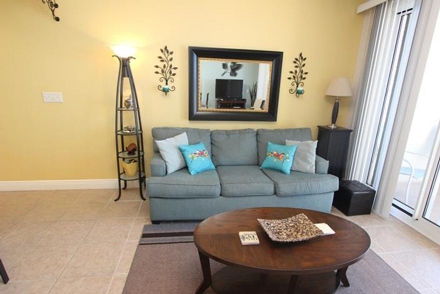 Absolutely stunning views in every direction from this condo! Nicely furnished in a coastal theme. New A/C in 2018, new dishwasher in 2020, new washer and dryer in 2021and new soda bed in 2019. This condo is ready to go! Ariel Dunes provides all Seascape resorts amenities including: 18-hole golf course, 2 full size pools, basketball courts, tennis courts, pickleball courts, and full-service Cabana Café restaurant with live entertainment.
Seascape master association dues are $620.27 a quarter and Ariel Dunes association dues are $805.41 a quarter.
There is a onetime buyer fee of $620.27.