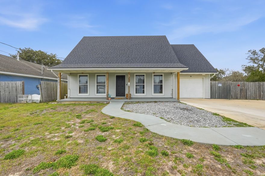 Comfort, convenience, and coastal proximity.Move-in ready and ideally located just minutes from Hurlburt Field! This cozy 3-bedroom, 2-bath, two-story home sits on a spacious corner lot and features a convenient first-floor primary suite with two additional bedrooms upstairs. Recent updates include fresh interior paint, new upstairs carpet, and a brand-new kitchen countertop. The family room immediately welcomes you offering a nook with endless potential to create a Sunday reading corner, office area, or coffee bar. Flow right into the kitchen and dining area with a bay window view. The large yard offers plenty of room for outdoor gatherings, gardening, or even a future pool and the double gate on the fence allows ample room for boat parking, RV parking, and more! Conveniently located between Navarre's beautiful beaches and the shopping and dining of Fort Walton Beach, reach out to your favorite agent to schedule a showing today!