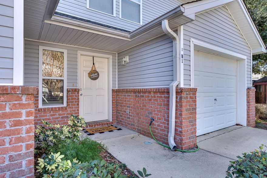 Minutes from SR-98!! Step inside this corner unit to discover a first floor that opens up into the kitchen and living area. The kitchen features a breakfast bar and pantry. The Living room offers a large window that brings in an abundance of natural light. Upstairs are the two bedrooms each with their own private ensuite. Outside you'll find the patio and a backyard space perfect for gardening! Schedule your showing today and let us welcome you home!