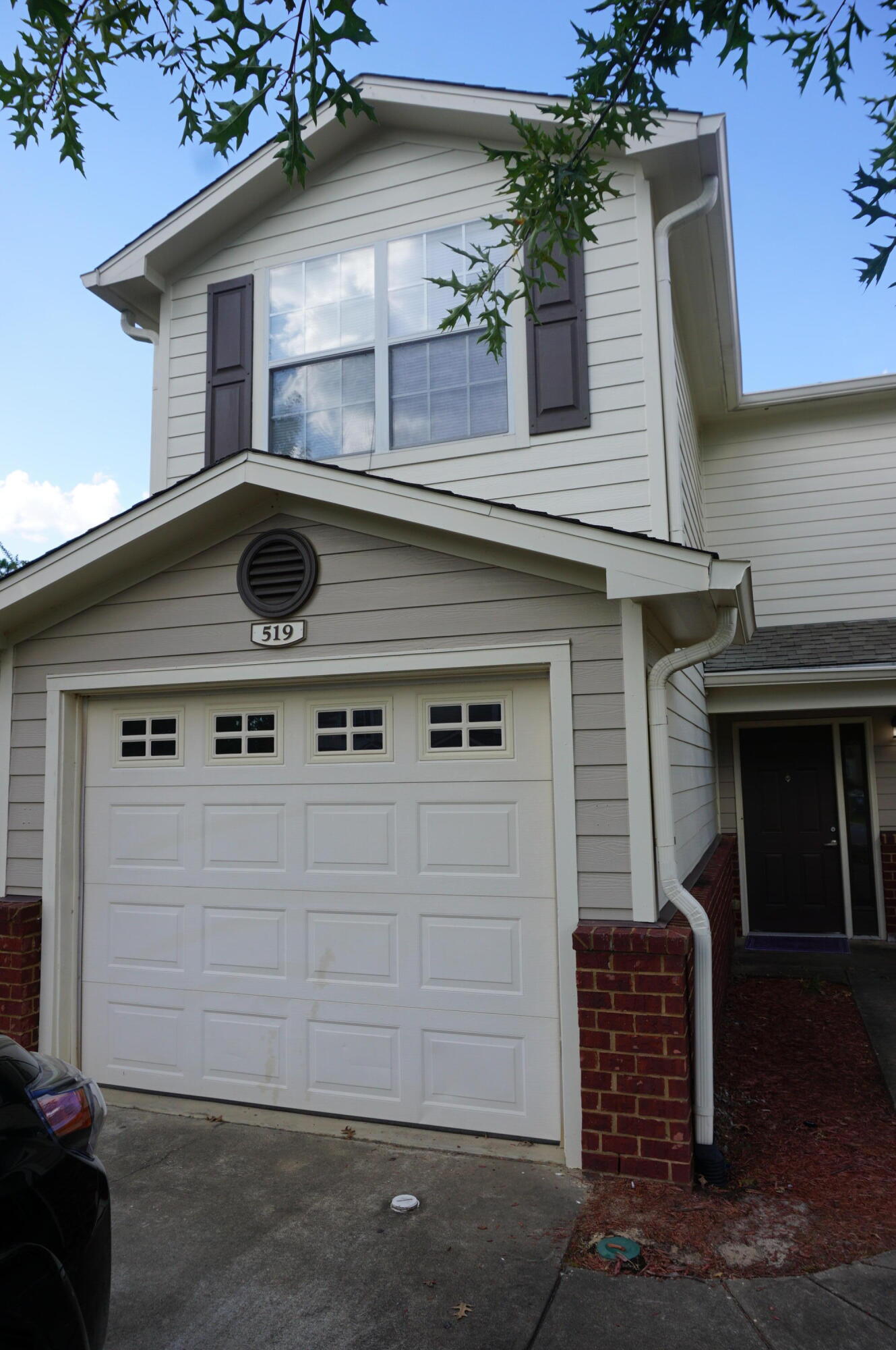 Available 10/06/25.... South Crestview. Easy Commute to bases, beaches & shopping. Community pool, playground area and end unit. Featuring ceramic wood tile, 1 car garage, and overflow parking in the complex. Open back patio for grilling out and entertaining. 3/2.5 floor plan with all bedrooms upstairs. 1/2 Bath downstairs with laundry room. A must see for location and features. No inside smoking or vaping. Pets may be considered with homeowner approval and pet fee.