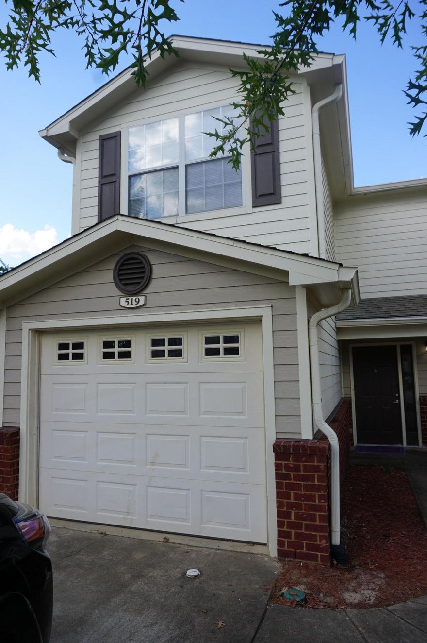 Available now!!!.... South Crestview. Easy Commute to bases, beaches & shopping. Community pool, playground area and end unit. Featuring ceramic wood tile, 1 car garage, and overflow parking in the complex. Open back patio for grilling out and entertaining. 3/2.5 floor plan with all bedrooms upstairs. 1/2 Bath downstairs with laundry room. A must see for location and features. No inside smoking or vaping. Pets may be considered with homeowner approval and pet fee.