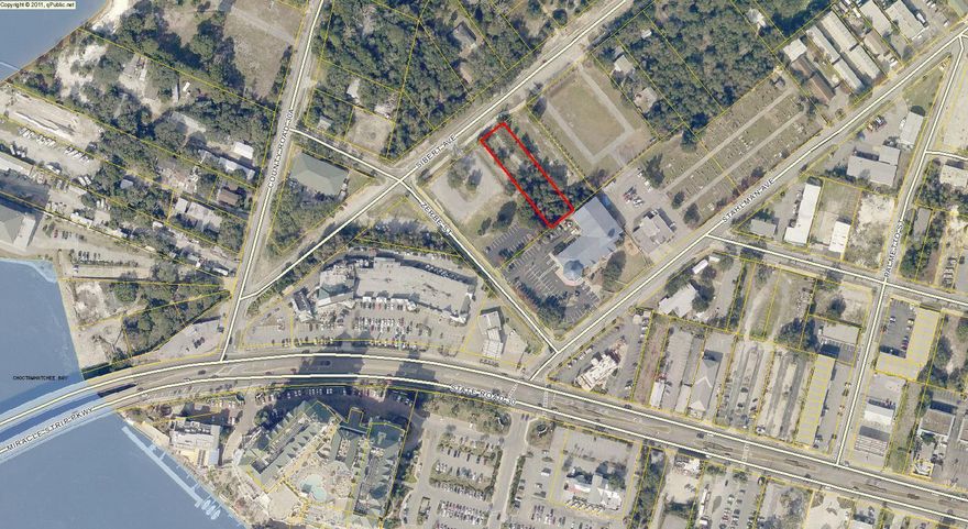 Great location for a commercial lot near Calhoun Avenue zoned ROI. Within walking distance to Harbor district. Vacant land disclosure statement under Documents tab