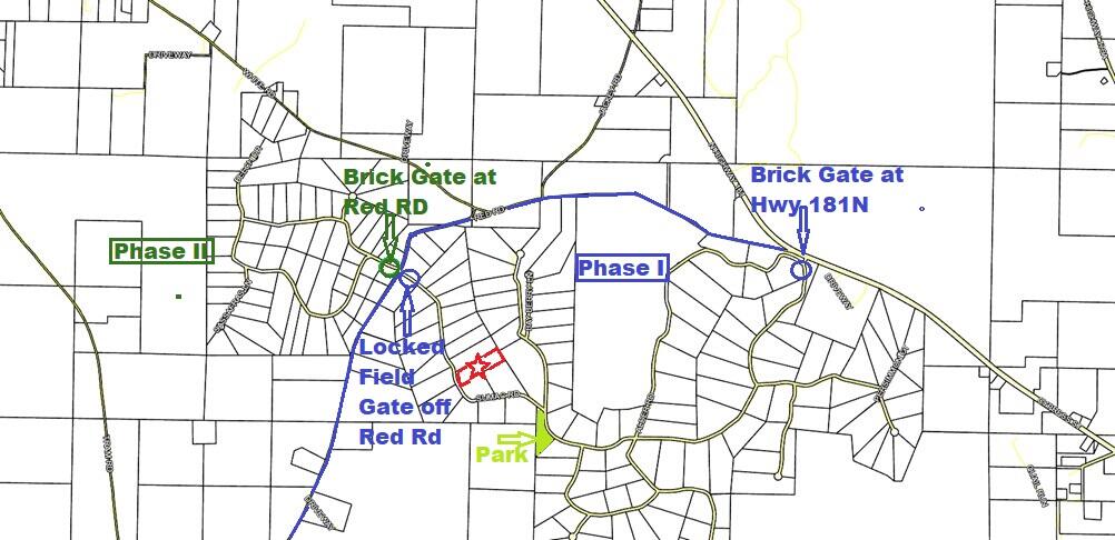 Reedy Creek Crossing Phase I - Land