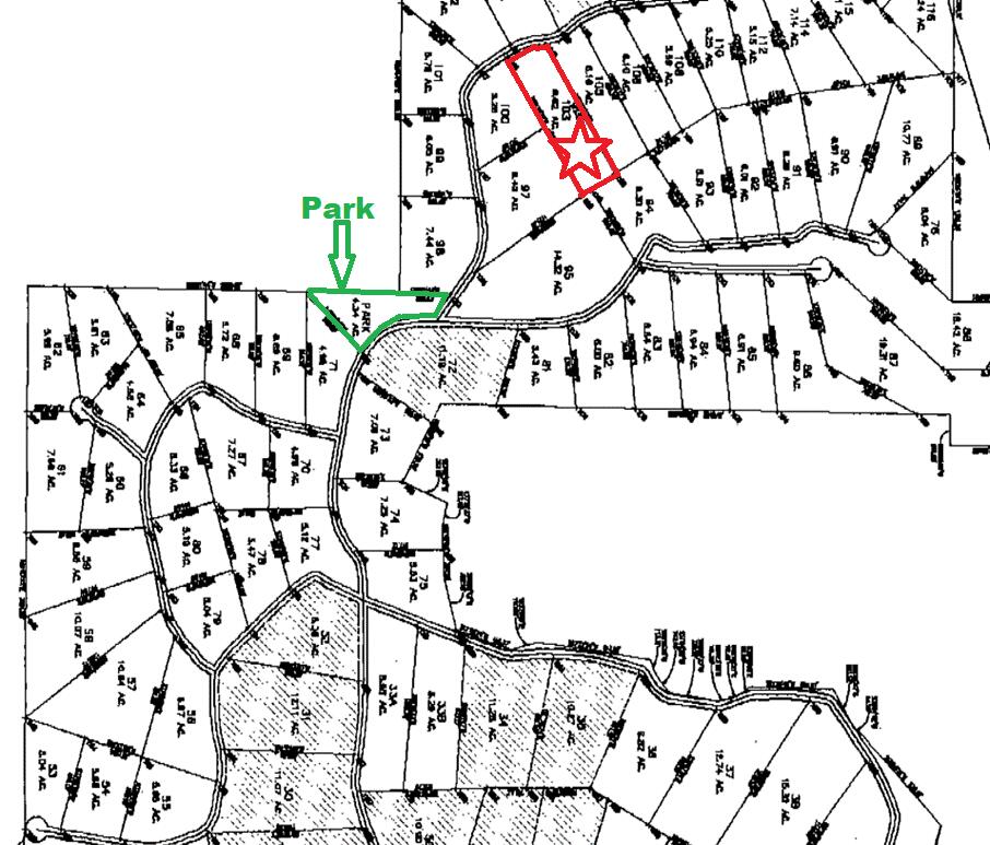 Reedy Creek Crossing Phase I - Land