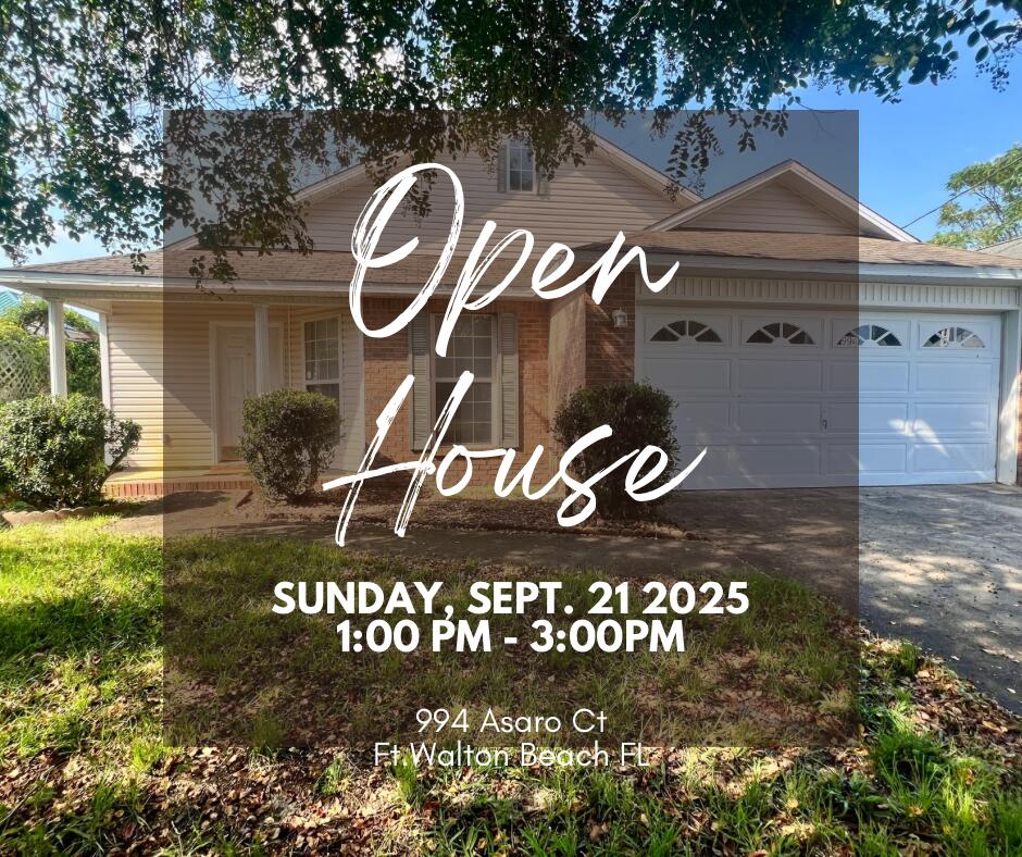 Located just minutes from Eglin Air Force Base and Hurlburt Field, this three-bedroom, two-bath home is ready for your personal touch. Offering a solid layout and convenient location, it's an excellent opportunity to update and make your own. Seller will install a new roof prior to closing. Home is being sold as-is.