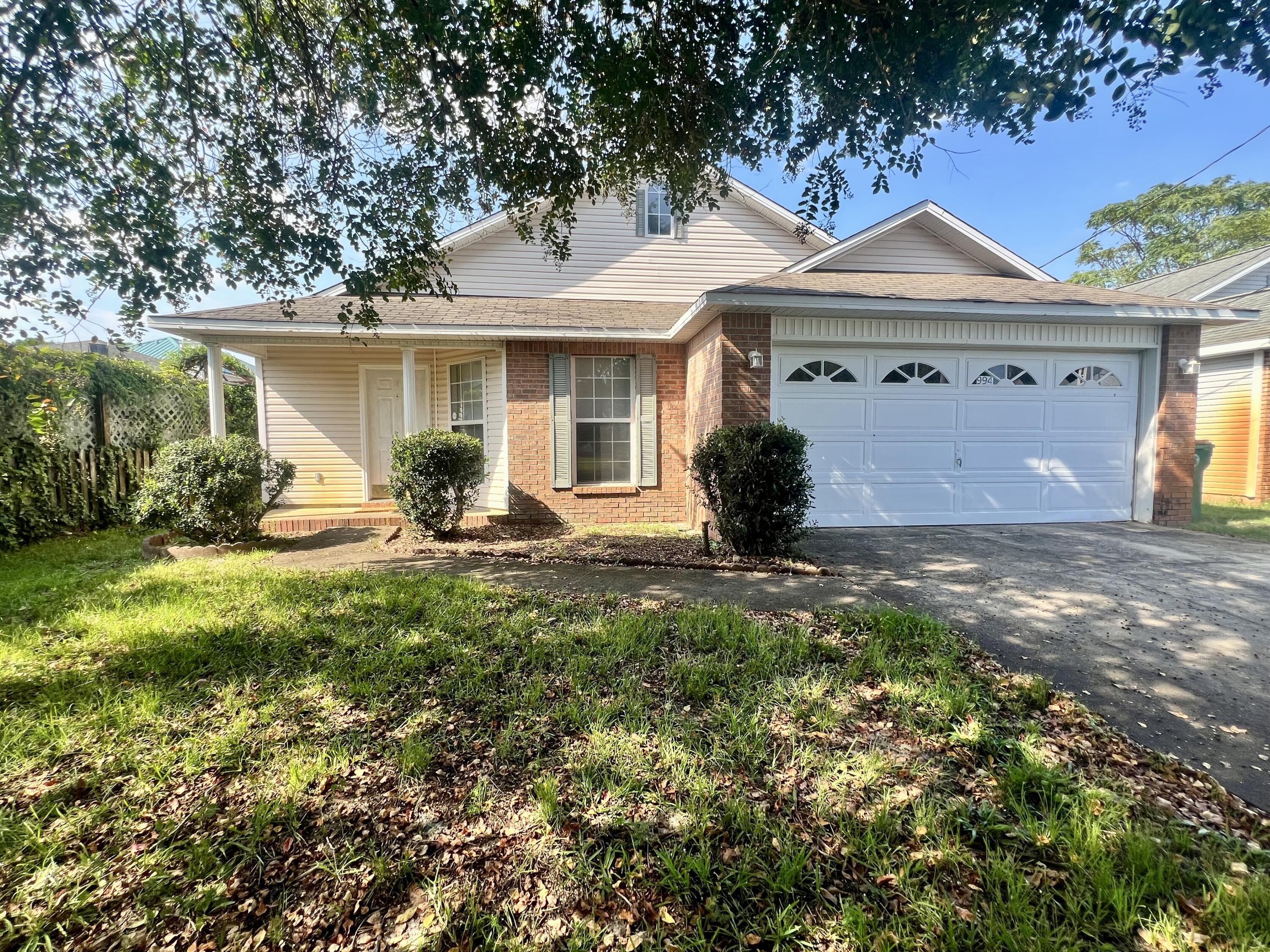 Located just minutes from Eglin Air Force Base and Hurlburt Field, this three-bedroom, two-bath home is ready for your personal touch. Offering a solid layout and convenient location, it's an excellent opportunity to update and make your own. Seller will install a new roof prior to closing. Home is being sold as-is.