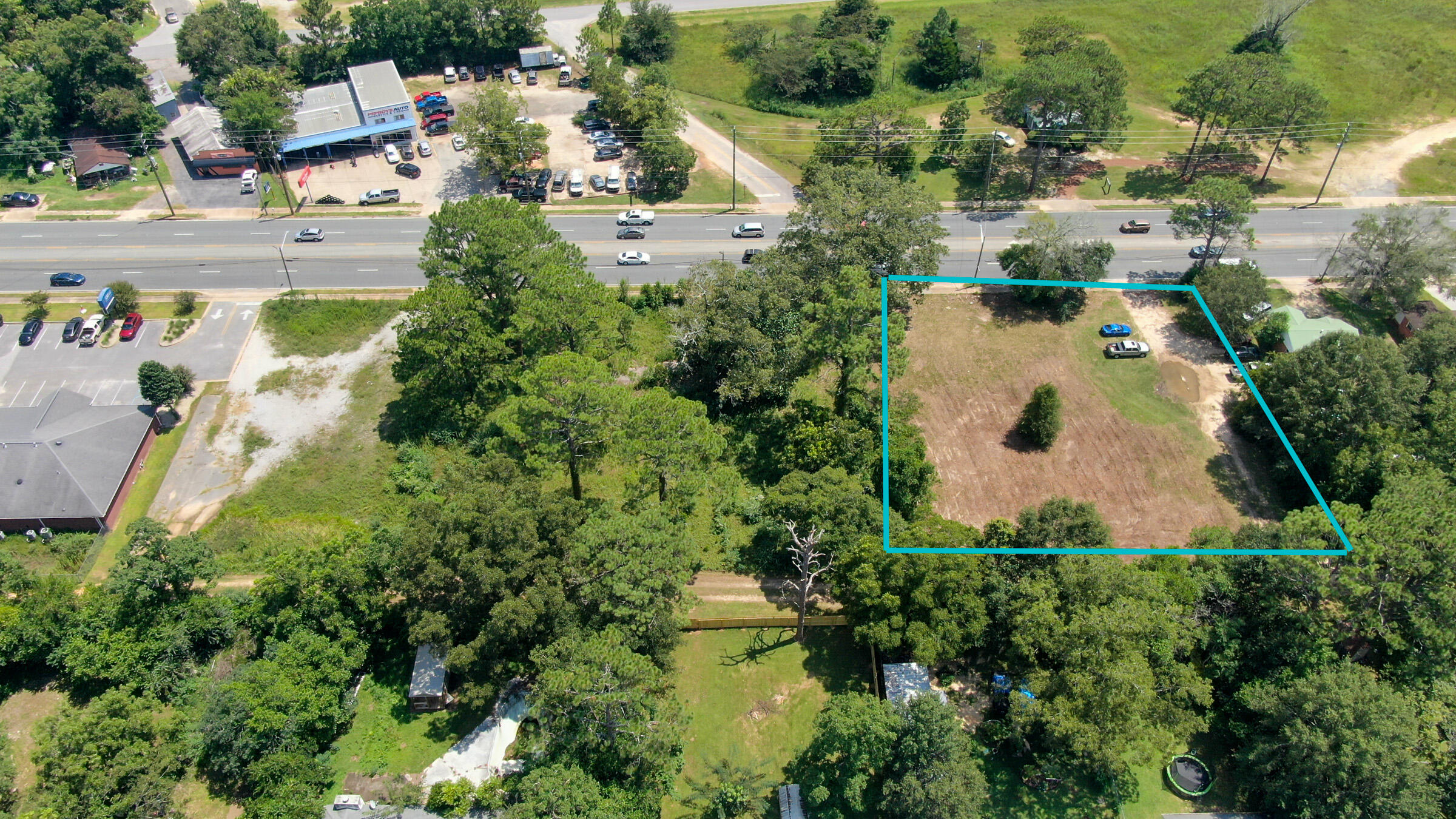 PRIME COMMERCIAL PROPERTY. Located North of a rapidly growing area where major large businesses have already taken advantage of increase exposure with location. Buyers should verify all information deemed important to the purchase of this property.
