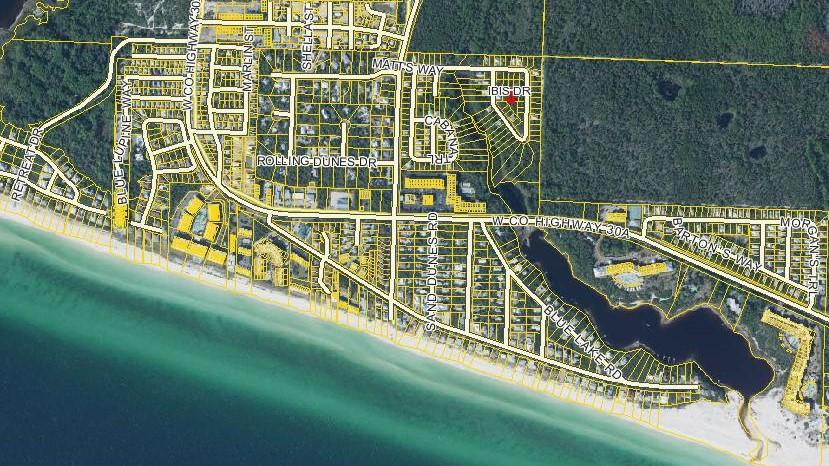 LAKESIDE AT BLUE MOUNTAIN BEACH - Land