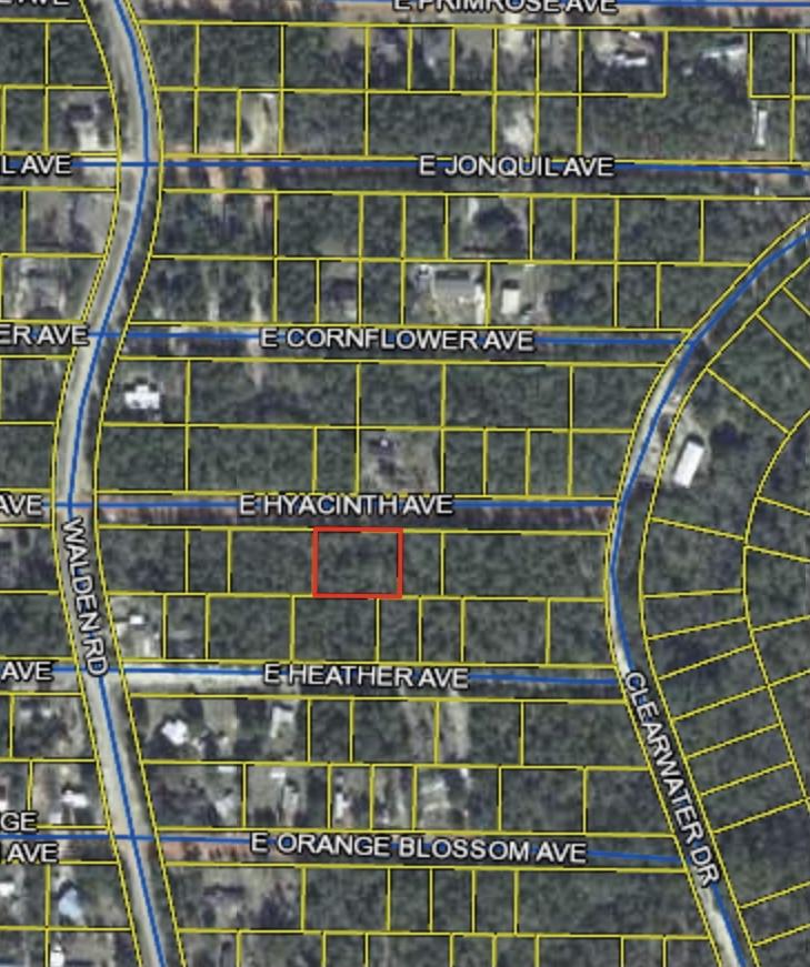 OAKWOOD HILLS UNIT I - Land