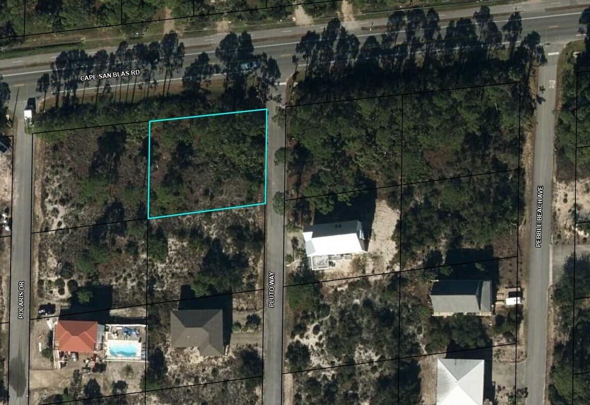 Beautiful and heavily wooded beachside lot with easy beach access and partial bay views. This elevated corner lot checks all the boxes at a very affordable price point. Located only about 2/3 of a mile from Salinas Park, one can enjoy recently constructed pickle ball courts, observation pier extending into St. Joseph's Bay, bay front walking trail, Gulf front walking and driving access points and more. There is also public pedestrian access via a well maintained boardwalk (see photos). Don't miss this unique opportunity to get in on the ground floor for beach living at beautiful Cape San Blas!