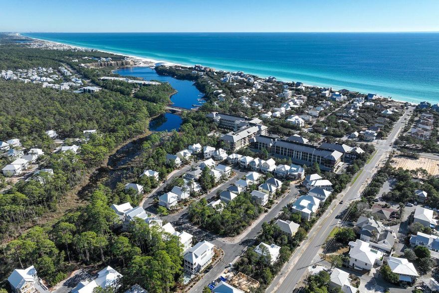 This is one of the last opportunities to secure a corner lot in Lakeside at Blue Mountain Beach. Suitable for a primary or vacation home, this lot does not require a retaining wall or lots of fill dirt, unlike other lots. It is located in Flood Zone X, another bonus, as it also does not require flood insurance. There's no build-out time, and no rental restrictions once the home is complete. Located on the corner of Ashley Lane and Cabana Trail, this homesite would be ideal for those who enjoy outdoor recreation. Walk and swim at the nearby beach or go hiking and biking on nature trails in Point Washington State Forest, which borders the community to the north and east. Grayton Beach State Park is just three miles away and offers paddleboarding, canoeing and kayaking on on Western Lake as well as birding, picnicking and nature walks. This pleasant community is at the quieter end of 30A and puts you a short bike or golf cart ride from the pristine white sandy beach. There's a community pool and clubhouse and excellent amenities nearby. Local restaurants and shops include Redfish Village, Blue Mountain Creamery, Blue Mabel Smokehouse, Blue Mountain Bakery and Red Fish Taco for authentic tacos and zesty margaritas. Buyer to verify all information.