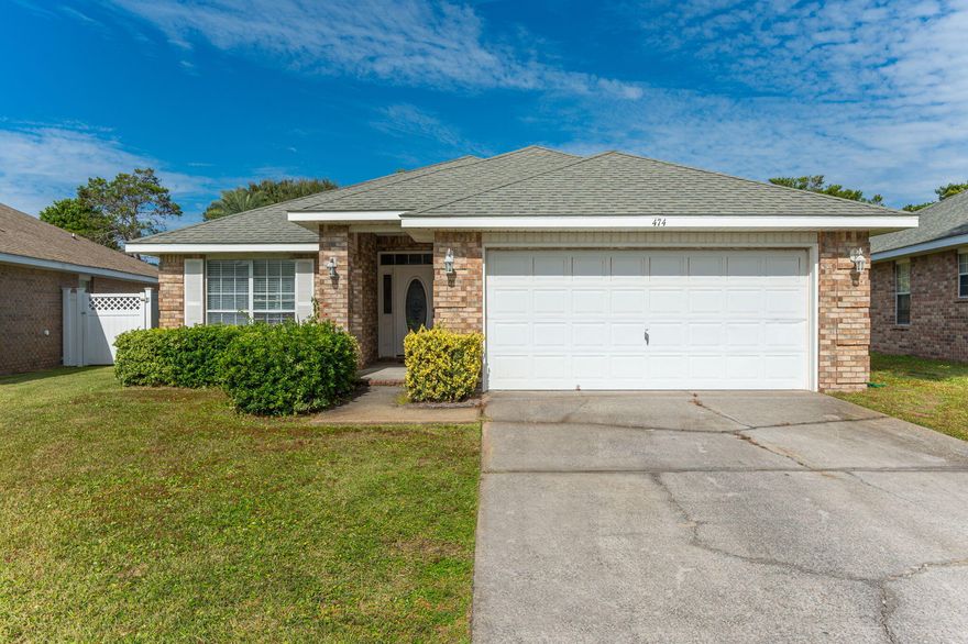 Welcome to PARADISE RETREAT! ... Located a short walk away from the beach in a desirable gated neighborhood in Miramar Beach, Florida. Coastal living at an affordable price point. 
This one owner home has been well taken care of and it shows as soon as you step inside. The long term tenant occupied home has agreed to pre approved showings only so please do not go on the property without an appointment. 
The appliances have been updated a couple weeks ago and they will convey with the purchase. 
This is a rare opportunity to live near the beach without the beach price tag! 
Make your private appointment today to see your next home.