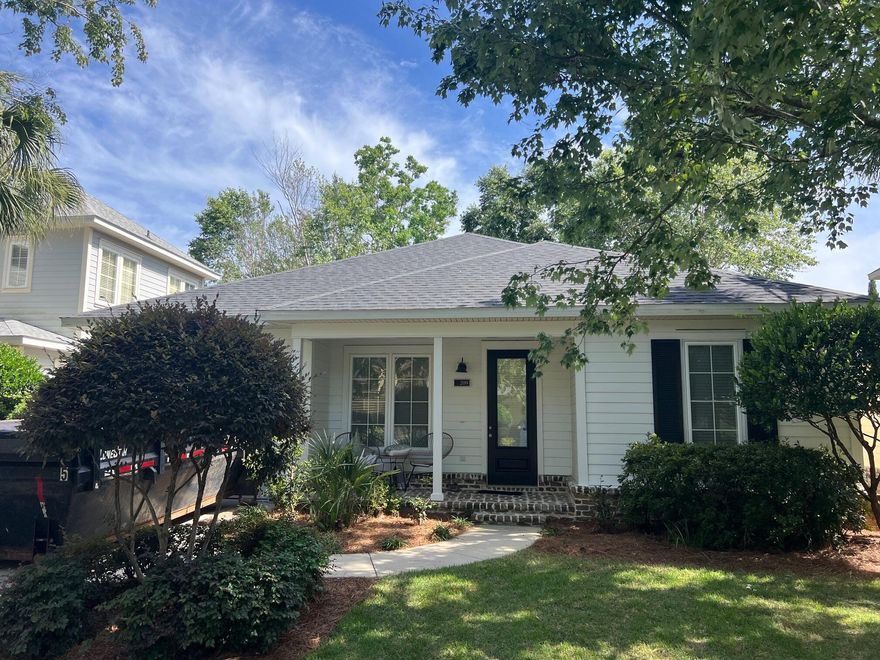 FLUID PRICING AS REMODEL is UNDERWAY on rare, PERIMETER lot.  Single-level home & re-roof just completed! Get in early for a say on completed features. As each remodel feature is committed too, pricing will increase. Full completion 1st week of July.  Pictures are current status + pics of future remodeled finishes *BONUS* can show a recent remodel in community with similar finishes. Perfect for 1st time owner, 2nd home or anyone simplifying their lives! Boasting 2br, 2bth, w/a screened back porch & 1 car garage. Lot location stands out as it's on the perimeter w/a church behind the property. A 20x50 fenced-in backyard is perfect for the kids or Fido. Beautifully kept HOA maintained community includes all lawn maintenance, pool, exercise rm, playground & dog park. A MUST SEE & A MUST HAVE