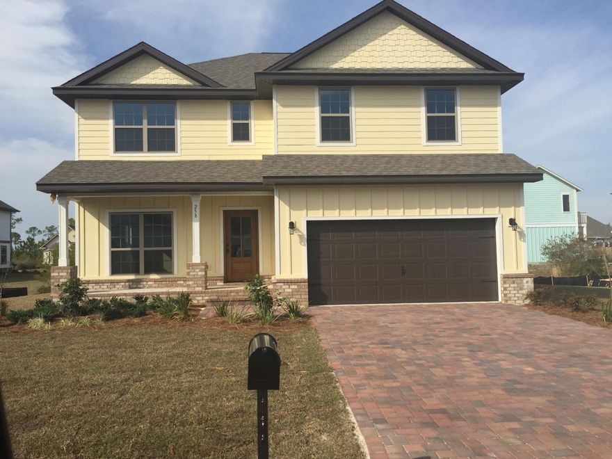 this is the only Julian floorplan left backing up to preserve