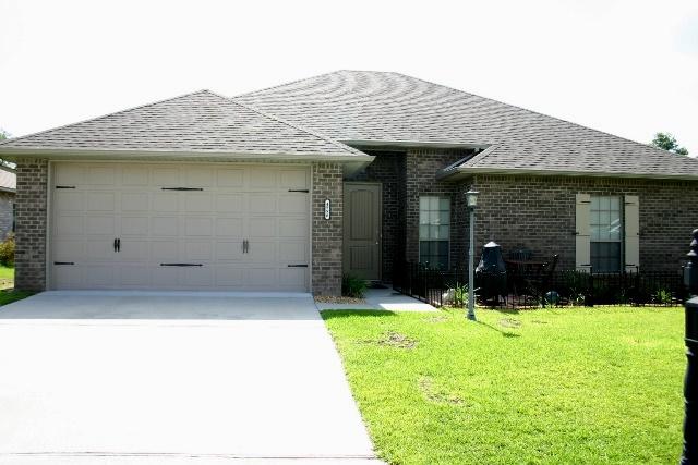 Gorgeous home south of I-10, close to 7th Group, Duke Field and a 20 minute drive to Eglin Air Force Base. This home is beautiful with porcelain tile floors, custom cabinetry with soft closed drawers, granite counters and a flat yard. The living area has an open concept with 9 foot ceilings and floods with natural light from the large windows. The kitchen has stainless steel appliances and granite. It has the popular split floor plan and carpet in all the bedrooms, tile in all the wet areas. The master suite is large and comfortable. Double sinks, soaker tub and walk in shower in the master bath. There are new light fixtures throughout. The back yard is flat and fully fenced with a fire place. This home is a must see and a must have!