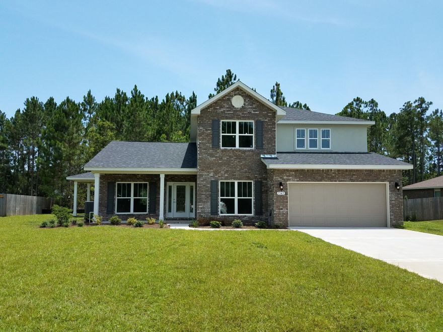 ** MOVE IN READY! ** *Hidden Creek Area of Holley by the Sea * 5BR/3-1/2BA * Great Room * Formal Dining Rm * Living Rm * Master Bath includes our signature Tiled Walk-in Shower, Soaking Tub * Tile Flooring in Foyer, Kitchen, Breakfast, All Baths and Laundry * 3 Additional Bedrooms have walk-in closets * Covered Porch * Irrigation System on Private Well *