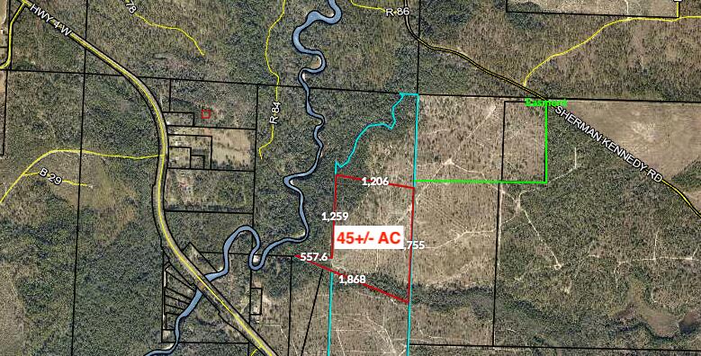 Metes and Bounds - Farm