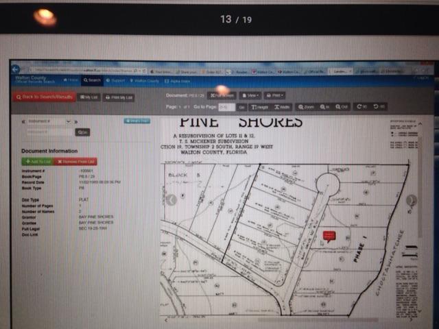 BAY PINE SHORES - Land