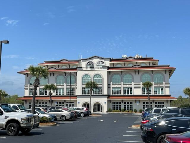 Introducing The Summit, an impressive Class 'A' office space located at 42 Business Centre Drive in the vibrant Miramar Beach, FL. This top-floor professional office environment offers a spacious 5,412 square feet of beautifully designed workspace that will impress both clients and employees alike. Featuring 13 offices with floor-to-ceiling windows that provide stunning views, a large conference room for productive meetings, a reception area that creates a welcoming first impression, and a kitchen break area for convenience. This penthouse office also boasts men and women's restrooms and two internal stairwells, along with exterior balconies to enjoy the outdoors. Located with direct access and frontage along Highway 98, this premium office space offers prime visibility and convenience