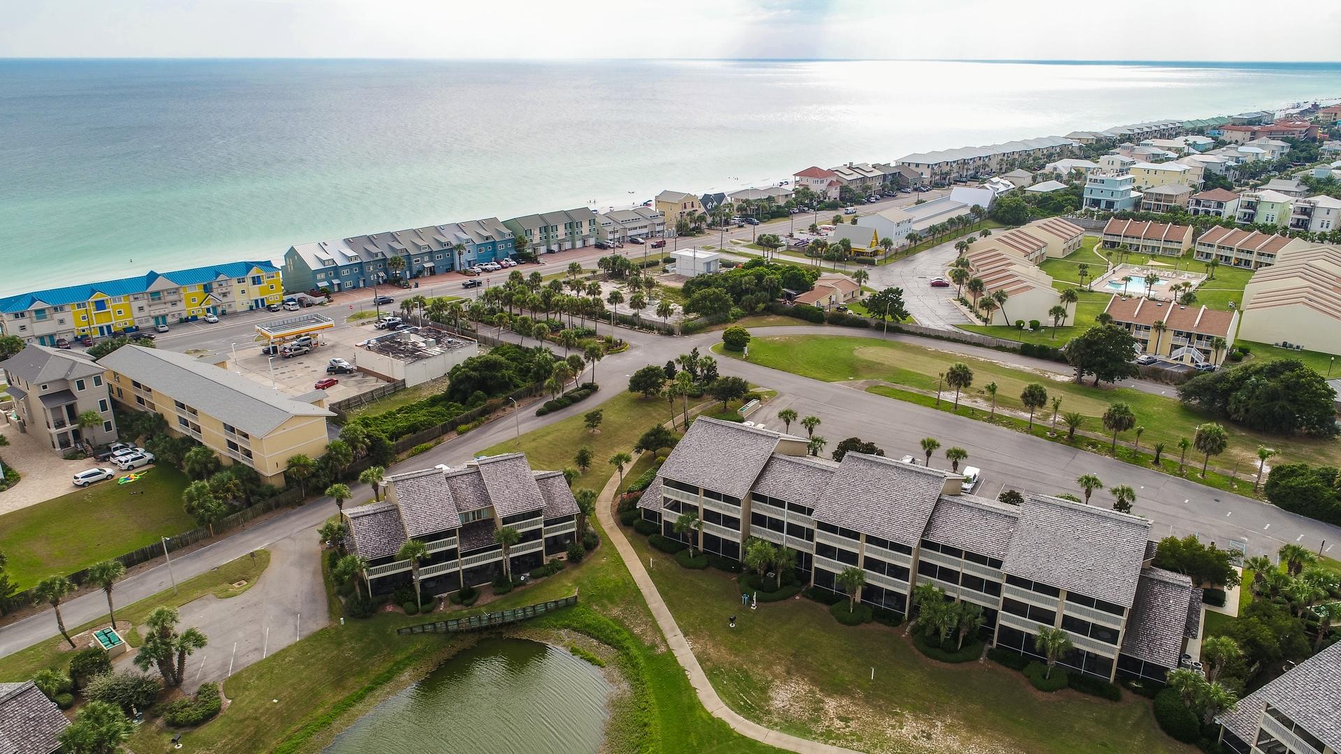 SEASCAPE CONDO LAKEFRONT VILLA (PHASE 6B) - Residential