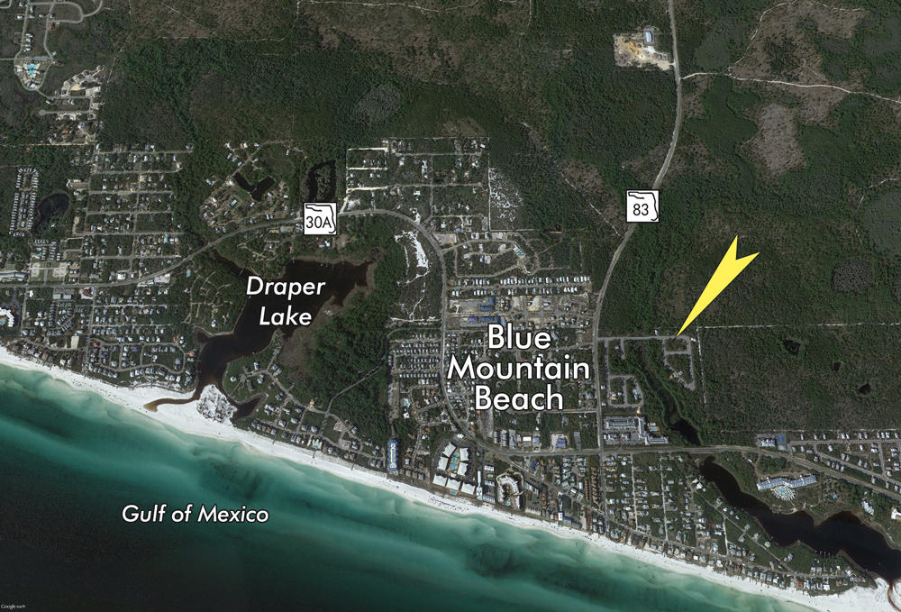 LAKESIDE AT BLUE MOUNTAIN BEACH - Land