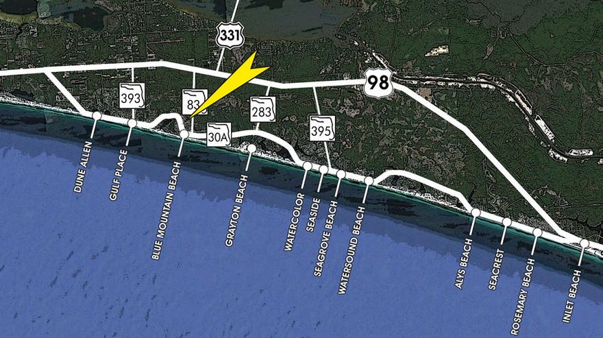 PRICE REDUCED FOR QUICK SALE!!! Fantastic homesite located in the quaint South Walton community of Lakeside of Blue Mountain Beach! Neighborhoods with lots of this quality and pricing are limited in supply, especially those enjoying Scenic 30A and its many beach accesses, boutique shopping, and fabulous restaurants. Please inquire for further details. Buyer must verify all specifications.