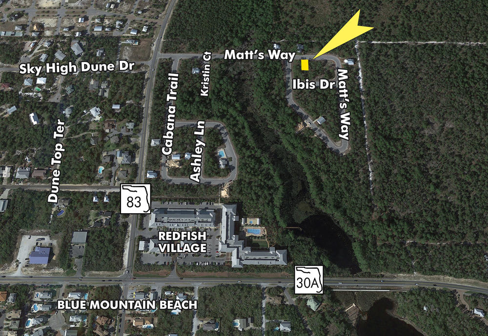 LAKESIDE AT BLUE MOUNTAIN BEACH - Land