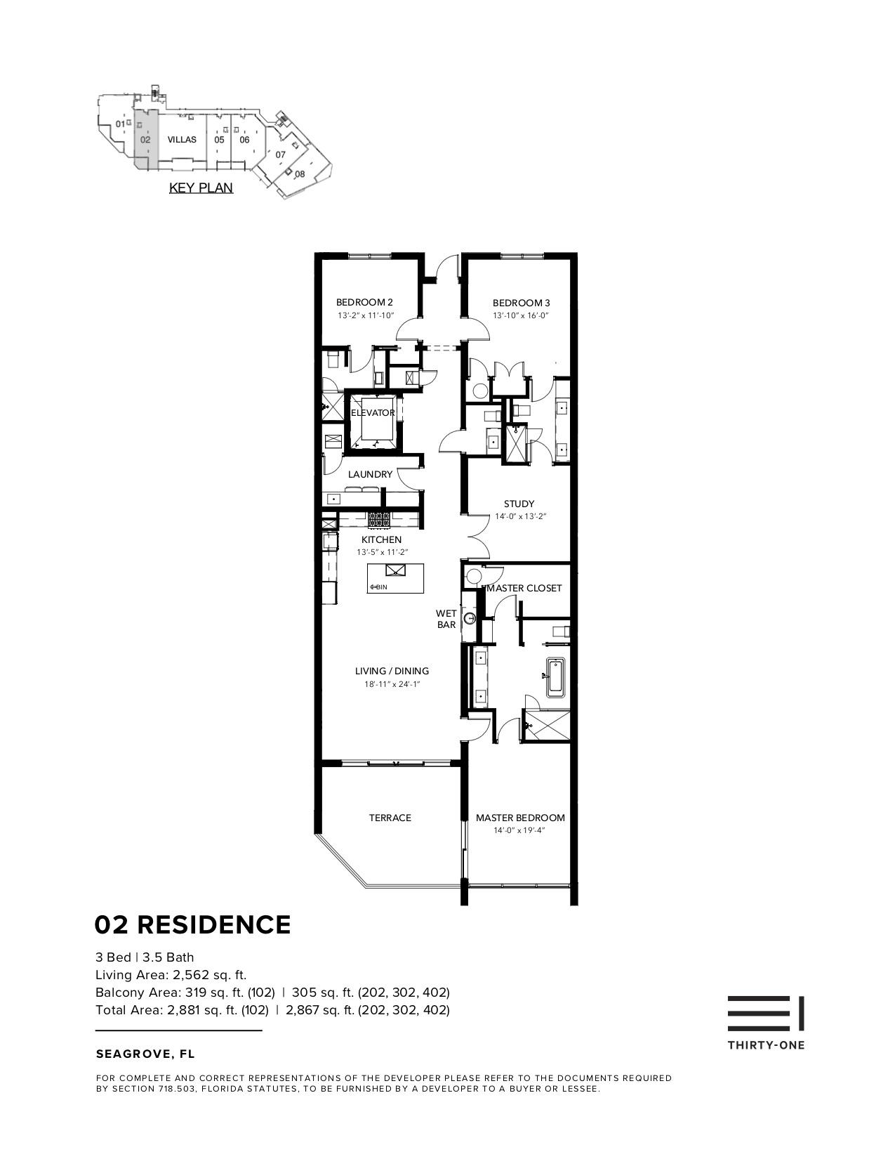 Thirty One, A Condominium Development - Residential