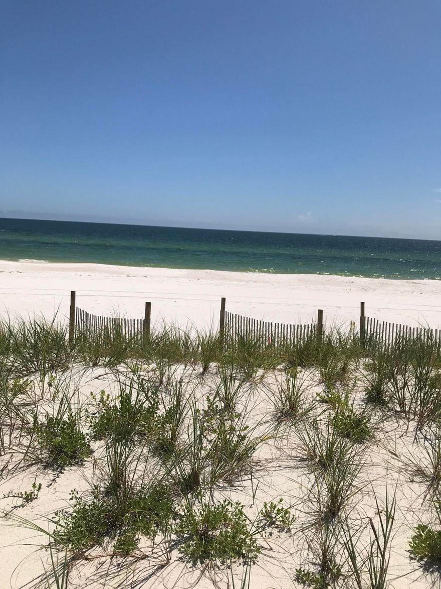 Contingent. Bring backup offers. Gulf Front Mexico Beach Lot with views of the beautiful white sand and the Gulf! Use the beach walkway access just steps away to go put your toes in the sand and stroll along the water for sunset! This lot was occupied with a duplex being 2 separate units before Hurricane Michael. One up and one down having 2 bedrooms, 1 bath, living, dining, kitchen and laundry. Buyer will want to discuss with Mexico Beach P&Z and the City Building Department the options for rebuilding the same footprint within a set time frame or a possible change in density. Don't miss the opportunity to live or invest in a piece of paradise!