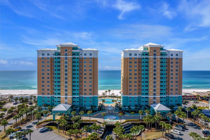 Stunning 4 bedroom, 3 bath condominium in the private gated community of En Soleil. Step inside this luxurious residence to updated and fully furnished coastal elegance, turnkey ready for you! Beautiful tile plank floors throughout, recently remodeled, new cabinets, quartz countertops, walk in shower, custom closet, new light fixtures and more. Enjoy breathtaking views and outdoor living on your spacious balcony with built in gas grill. En Soleil is an exclusive gulf front condominium in Panama City Beach with resort-style amenities including a magnificent sun deck and pools, hot tub, fitness center, Owner's Lounge, security, only 3 residences per floor, owner's closet, and deeded underground parking. Parking Spot #88 is close to the elevator. Perfect for your new beach home or rental!