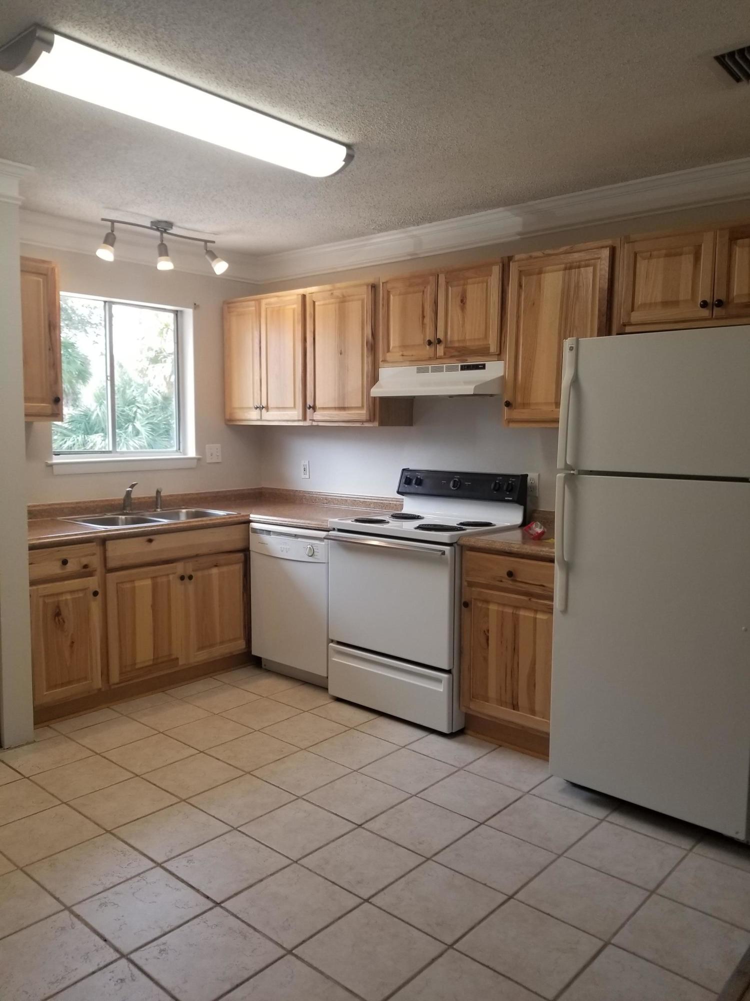 This cute and cozy condo has new paint, new flooring, new doors and blinds. Kitchen cabinets are newer and are solid wood. Larger windows allow for a lot of light. This is an open floor plan with new plank flooring in main living areas and bedrooms with tile in the kitchen and bath.This is end unit on 2nd floor. Also water and sewer is included in HOA payment. The Lennox air conditioner and water heater were replaced in 2019. The kitchen has an area for a table plus a large pantry closet. There is community pool and laundry room in the complex. Located on the 2nd story of building with the living area all on one floor. Just across the street from Northwest Florida State College. Nine miles from Eglin AFB. The HOA does not allow dogs.