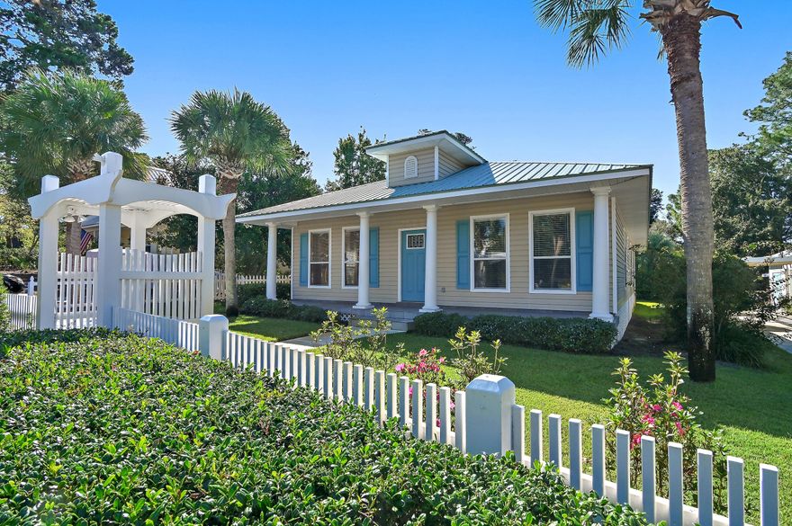 Immaculate, one-story custom home in the desirable neighborhood of rental restricted Sea Dunes off of 30A. Perfect as a primary residence or second home with an excellent location, nestled among the trees on a cul de sac and close to the beach.  Located next to THREE coveted public beach access points along 30A.  This home is a 5 minute walk to the beach or two minute golf cart ride. This home has had one owner and has been lovingly cared for.  It is priced for a remodel and is one of the lowest price per square foot on 30A.  Located on the West end of the Scenic 30A corridor, this location is undeniably most convenient to South Walton County's favored commercial conveniences, shopping & restaurant districts, such as Grand Boulevard, Sacred Heart Hospital, and a phenomenal state park known as Topsail State Park, which offers guests 1,600 acres of indigenous forest, 3-miles of native, protected beach, and hiking & biking trails.
The recently remodeled Santa Rosa Beach and Golf Club is less than 1/2 a mile away. Santa Rosa Golf & Beach Club is the only member owned golf course and private beach club located on scenic Highway 30A. Referred to as the 'Purest Golf in the Florida Panhandle,' by Golf Magazine, the course offers a fair challenge and unique character.
Please inquire for further details and to schedule a private showing.