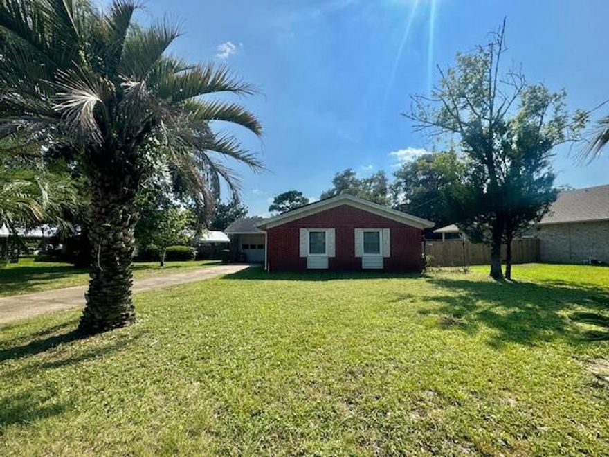 Available December 5th! Pets considered with Owner approval! **VARIABLE LEASE OPTIONS CONSIDERED!**Welcome to this stunning 4-bedroom, 2-bathroom house located in the desirable area of Niceville, FL. This fully furnished home boasts a spacious primary bedroom with a king bed, as well as two additional bedrooms with queen beds. The fourth bedroom has been converted into a convenient workout room, perfect for staying active without leaving the comfort of home. With utilities and landscaping included, this house offers a hassle-free living experience. Don't miss out on the opportunity to make this house your new home!