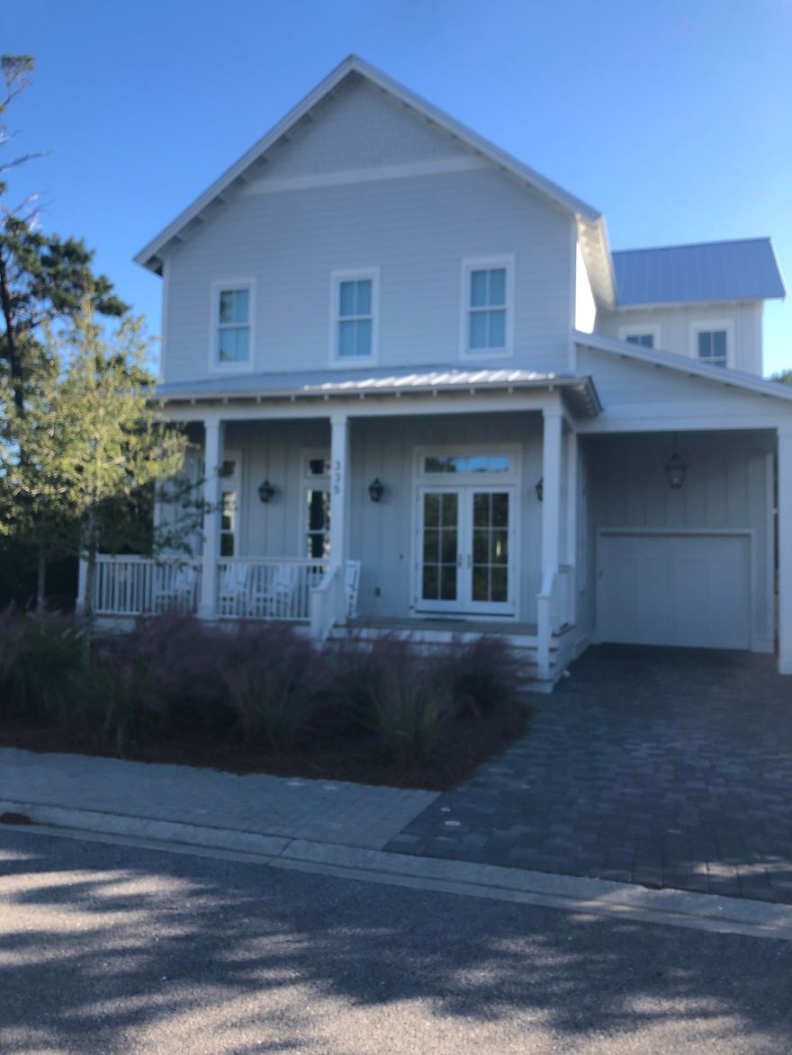 The Preserve at Grayton Beach has a deeded beach access, gated community, 2 swimming pools (1 that is heated) 2 tennis courts, community room, exercise rForF