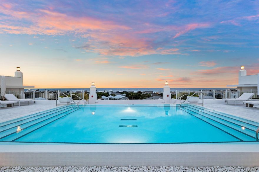 Step into Residence 106 of the Kaiya Club Residences and you'll find the perfect balance of sanctuary and connectedness to all that Kaiya + Scenic 30A have to offer. This exquisite ground floor condo features a 2BR/2.5BA layout with an open-concept living area that leads to a lush garden terrace. The primary suite beckons you to rest and rejuvenate with a luxurious ensuite bathroom and direct access to the terrace. A cozy eat-in kitchen is fully equipped with a Wolf & Sub-Zero appliance suite, custom-painted wood cabinetry, Caesarstone counters and backsplash, Waterworks fixtures, and designer lighting anchoring the dining area. Completed in 2023, Kaiya Club Residences is an exclusive condominium community with exceptional amenities including a rooftop pool with sweeping Gulf views. Situated along Scenic Highway 30A in one of the area's most thoughtfully designed communities, the Kaiya Club Residences offer a refined coastal lifestyle with a focus on wellbeing, convenience, and elevated service. Residence 106 enjoys a private garden terrace that extends the living area outdoors, creating an intimate setting for morning coffee, evening cocktails, or hosting guests just steps from the heart of the resort.
Life at Kaiya is centered on balance and ease, with pedestrian-friendly pathways, access to curated amenities, and walkability to dining, boutiques, and the Gulf. Owners enjoy a rooftop pool overlooking the water, complete with lounges, cabanas, and grill areas, as well as a beautifully appointed lobby that sets a tranquil arrival experience.
Membership opportunities are available at the Kaiya Club, granting privileged access to the Kaiya Beach Cluba coveted retreat offering elevated beachfront service, coastal cuisine, thoughtfully attended spaces, and direct enjoyment of 30A's most celebrated asset. The community's design encourages connection at your pace, whether retreating to quiet spaces or joining the energy of the beach and town.
With its premier location, architectural pedigree, and access to one of the most exclusive club experiences on 30A, Residence 106 represents an exceptional offering along this iconic stretch of coastline.
